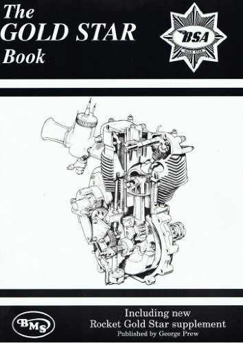 9780904365016: The Gold Star book: A full workshop manual on all non-unit Gold Star models ZB, BB, CB, DB, DBD 350 & 500 cc of all post-war years