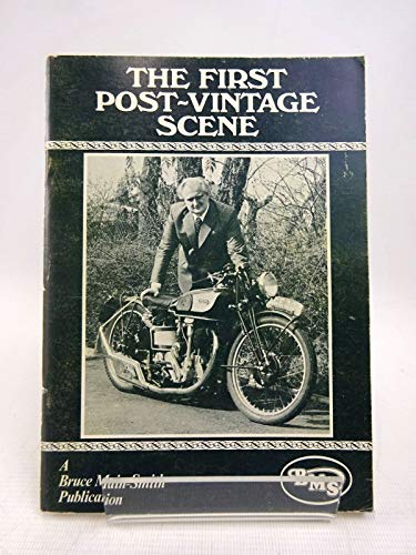 Beispielbild fr The First post-vintage scene zum Verkauf von Hay-on-Wye Booksellers