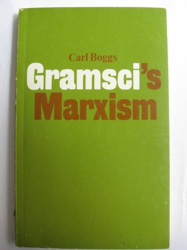 Imagen de archivo de Gramsci's Marxism a la venta por Better World Books