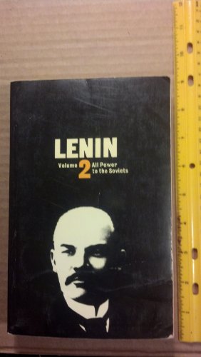 Beispielbild fr All Power to the Soviets (v. 2) (Lenin) zum Verkauf von WorldofBooks