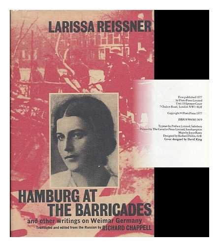 HAMBURG AT THE BARRICADES and other writings on Weimar Germany