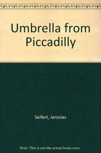 9780904388435: Umbrella from Picadilly (English and Czech Edition)