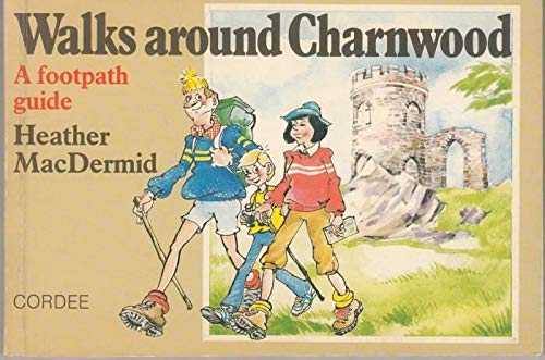 Stock image for Walks Around Charnwood: A Footpath Guide for sale by Silver Trees Books