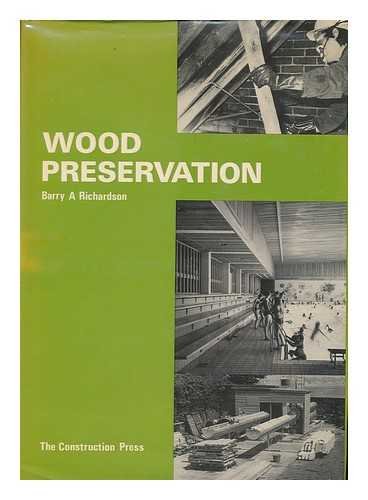 Stock image for Wood Preservation for sale by WorldofBooks