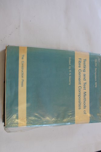 Beispielbild fr Testing and test methods of fibre cement composites :; RILEM Symposium, 1978 zum Verkauf von BIBLIOPE by Calvello Books