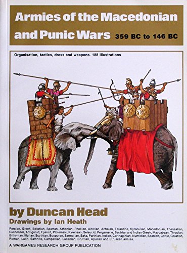 9780904417258: Armies of the Macedonian and Punic Wars