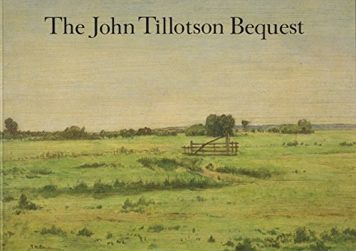 Imagen de archivo de The John Tillotson bequest: Paintings and drawings of the Barbizon school, Fitzwilliam Museum, Cambridge a la venta por Phatpocket Limited