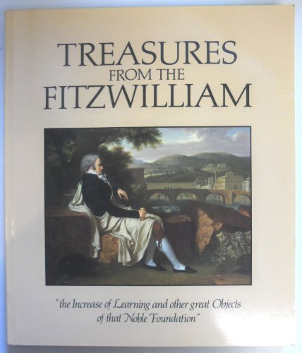 Imagen de archivo de Treasures from the Fitzwilliam a la venta por David's Books