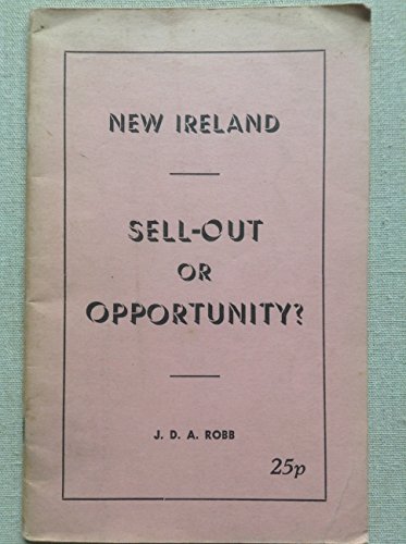 Beispielbild fr New Ireland - sell-out or opportunity? zum Verkauf von Kennys Bookstore
