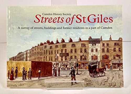 Stock image for The Streets of St Giles for sale by Zubal-Books, Since 1961
