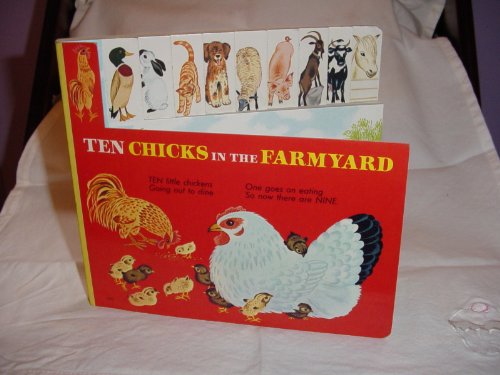 Beispielbild fr Ten Little Chicks in the Farmyard zum Verkauf von ThriftBooks-Atlanta