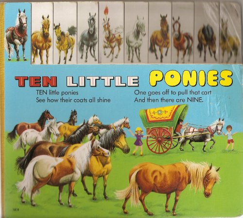 9780904494235: Ten Little Ponies