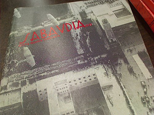 Beispielbild fr Sabaudia: Citta Nuova Fascista (Catalogue) zum Verkauf von Le Separee - Alexander Diroll