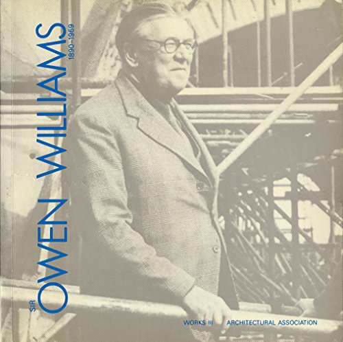 Stock image for Sir Owen Williams, 1890-1969 for sale by Better World Books Ltd