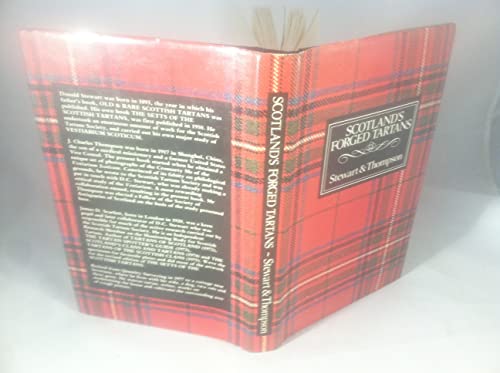 Imagen de archivo de Scotland's Forged Tartans: An Analytical Study of the "Vestiarium Scoticum" a la venta por WorldofBooks
