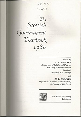 9780904505702: Scottish Government Year Book 1980