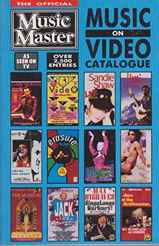 Stock image for Music on Video Catalogue: [197-]-[197-] for sale by AwesomeBooks
