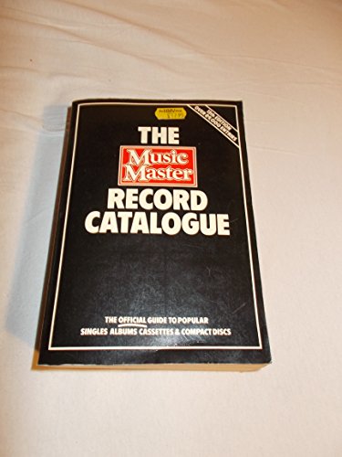 Beispielbild fr The Music Master Record Catalogue 1988 zum Verkauf von WorldofBooks