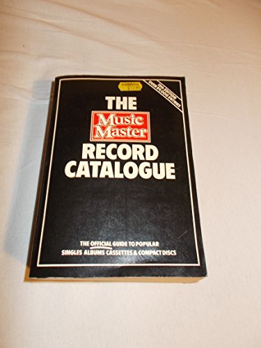 Stock image for The Music Master Record Catalogue 1988 for sale by WorldofBooks