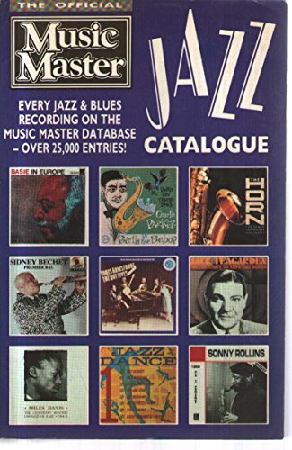 Stock image for Music Master" Jazz and Blues Catalogue for sale by AwesomeBooks