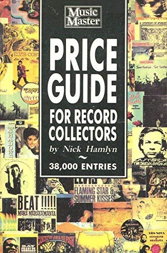 Stock image for Music Master Price Guide for Record Collectors. [38,000 Entries]. for sale by Steamhead Records & Books