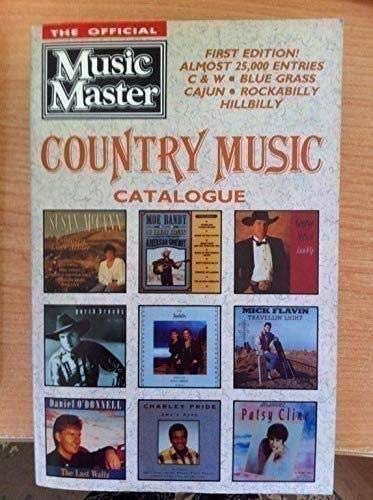 Imagen de archivo de "Music Master" Country Music Catalogue a la venta por WorldofBooks