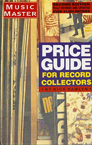 Imagen de archivo de Music Master" Price Guide for Record Collectors a la venta por AwesomeBooks