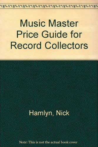 Beispielbild für Music Master" Price Guide for Record Collectors zum Verkauf von CHARLES BOSSOM