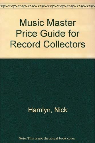 Stock image for Music Master" Price Guide for Record Collectors for sale by CHARLES BOSSOM