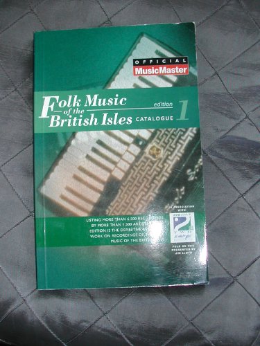 9780904520880: "Music Master" Folk Music of the British Isles Catalogue