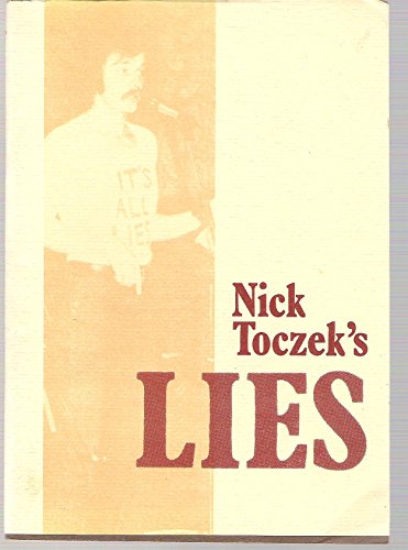 Stock image for Nick Toczek's Lies for sale by Oswestry Market Books