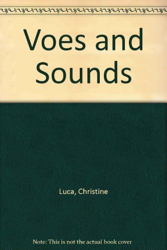Imagen de archivo de Voes and Sounds a la venta por WorldofBooks