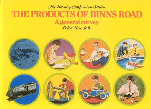 Imagen de archivo de The Products of Binns Road: A General Survey: Vol 1 (Hornby Companion S.) a la venta por WorldofBooks