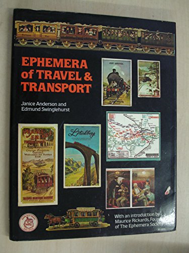 Stock image for Ephemera of Travel and Transport for sale by AwesomeBooks