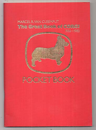 The Great Book of Corgi 1956-1983 Pocket Book