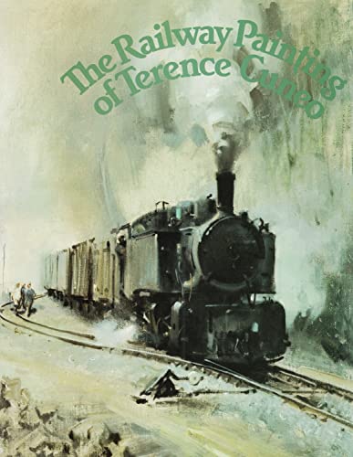 Imagen de archivo de The Railway Painting of Terence Cuneo a la venta por Westwood Books