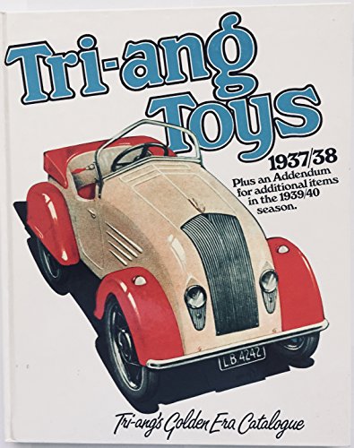 Imagen de archivo de Triang Toys, 1937-38 a la venta por WorldofBooks