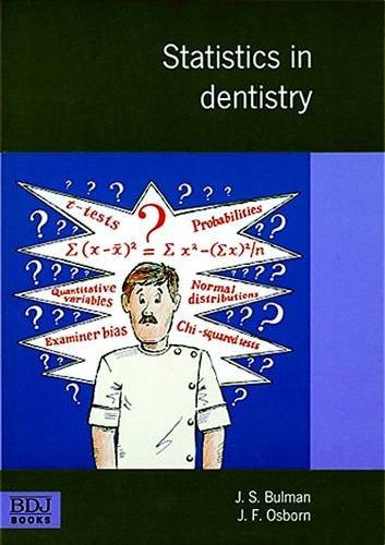 Beispielbild fr Statistics in Dentistry zum Verkauf von WorldofBooks