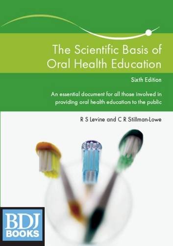 Beispielbild fr The Scientific Basis of Oral Health Education zum Verkauf von AwesomeBooks