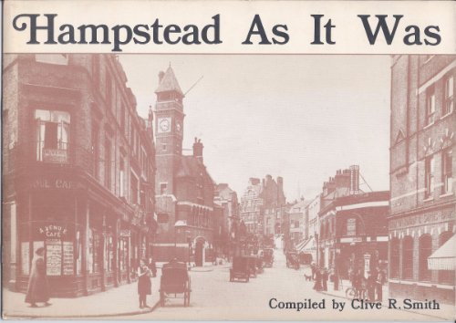 Stock image for Hampstead As It Was - Vol. I + Vol. II for sale by Saucony Book Shop