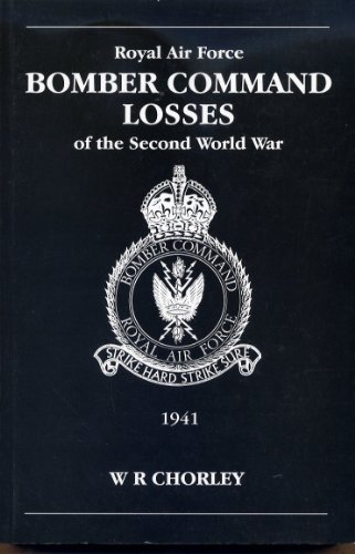 9780904597875: RAF Bomber Command Losses of the Second World War, Vol. 2: 1941