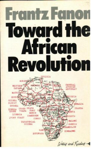 9780904613971: Toward the African Revolution