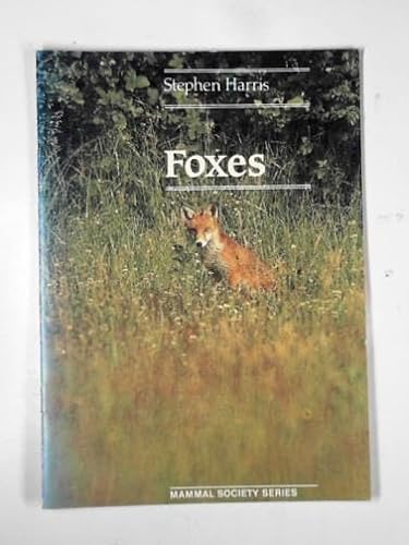 Foxes (9780904614121) by HARRIS, Stephen