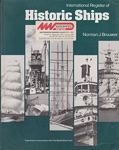 9780904614305: International register of historic ships