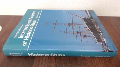 Stock image for International register of historic ships for sale by HPB-Red