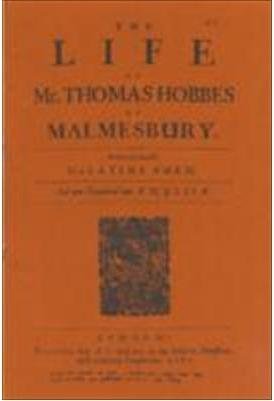 9780904617139: The Life of Thomas Hobbes of Malmesbury