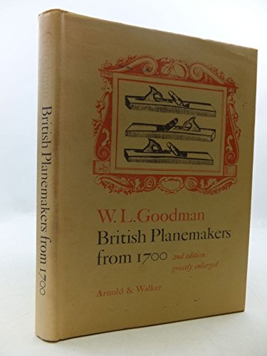 9780904638073: British planemakers from 1700