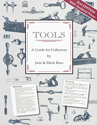 Stock image for Tools: A Guide for Collectors for sale by HPB Inc.