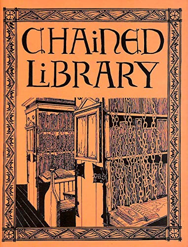 Beispielbild fr The chained library at Hereford Cathedral zum Verkauf von WorldofBooks