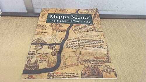 Beispielbild fr Mappa mundi: The Hereford world map zum Verkauf von WorldofBooks